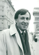 1989 VOLVO SWEDISH SUPUSH CAR - Vintage Photograph