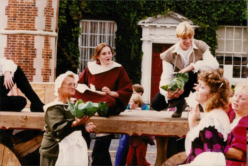 King's Lynn Pageant - Vintage Photograph
