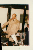 Prince Philip, Duke of Edinburgh at the Kilverstone Mobility Center - Vintage Photograph