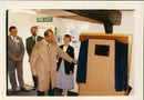 Prince Philip, Duke of Edinburgh at Kilverstone Mobility Center - Vintage Photograph