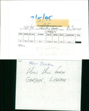 How hill farm garden. - Vintage Photograph