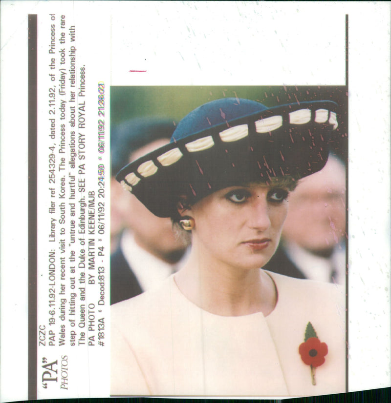 Princess Diana - Vintage Photograph