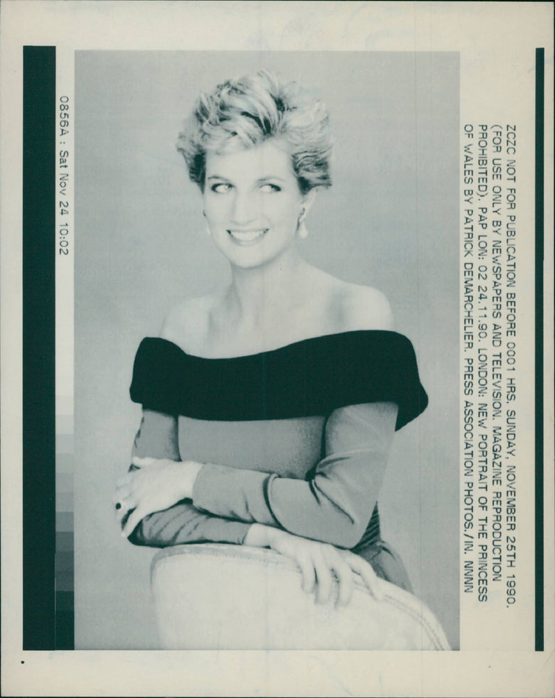 Princess Diana - Vintage Photograph