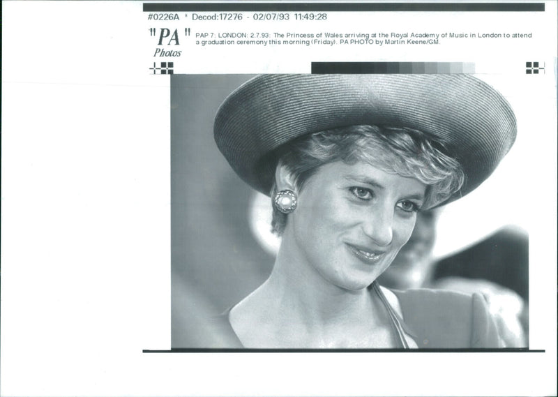 Princess Diana - Vintage Photograph