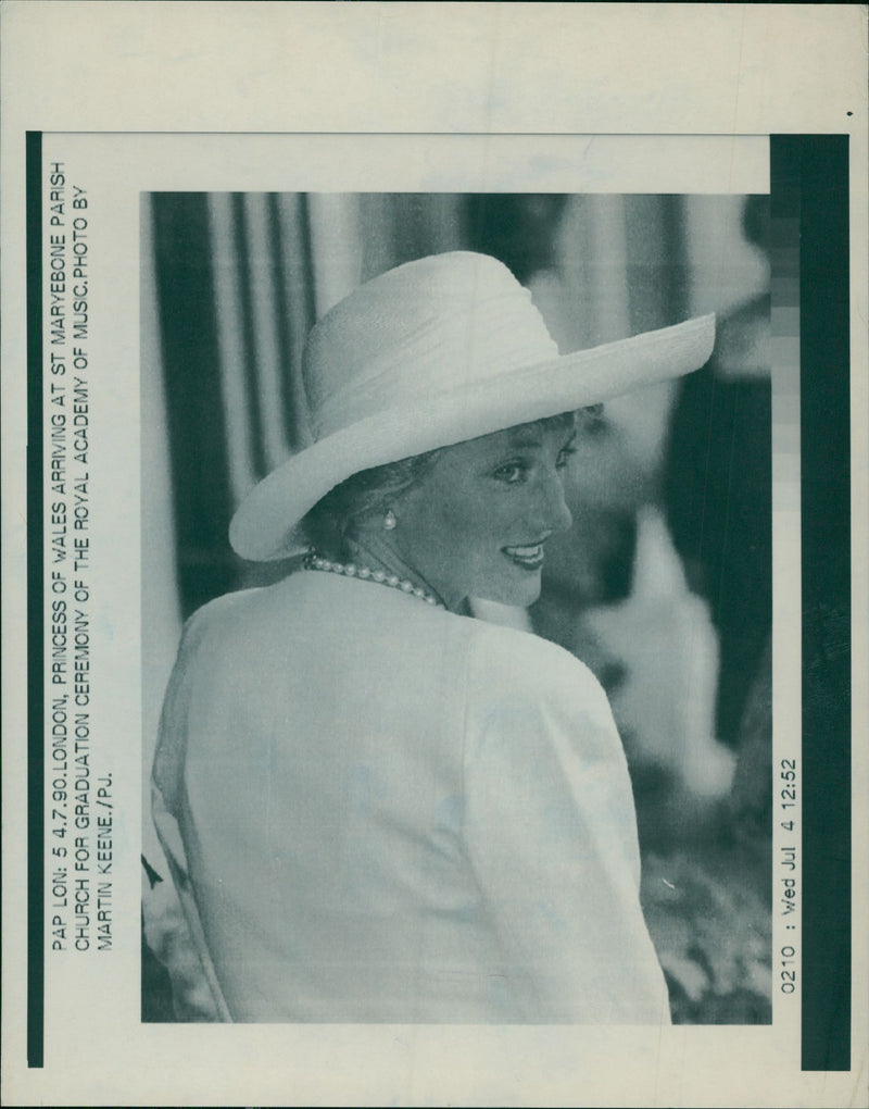 Princess Diana - Vintage Photograph