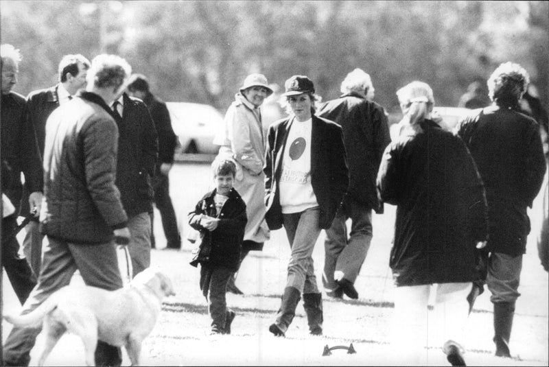 Princess Diana - Vintage Photograph