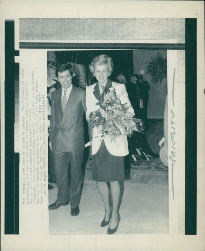 Princess Diana - Vintage Photograph