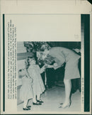 Princess Diana, Anna Brackenbury and Ria - Vintage Photograph