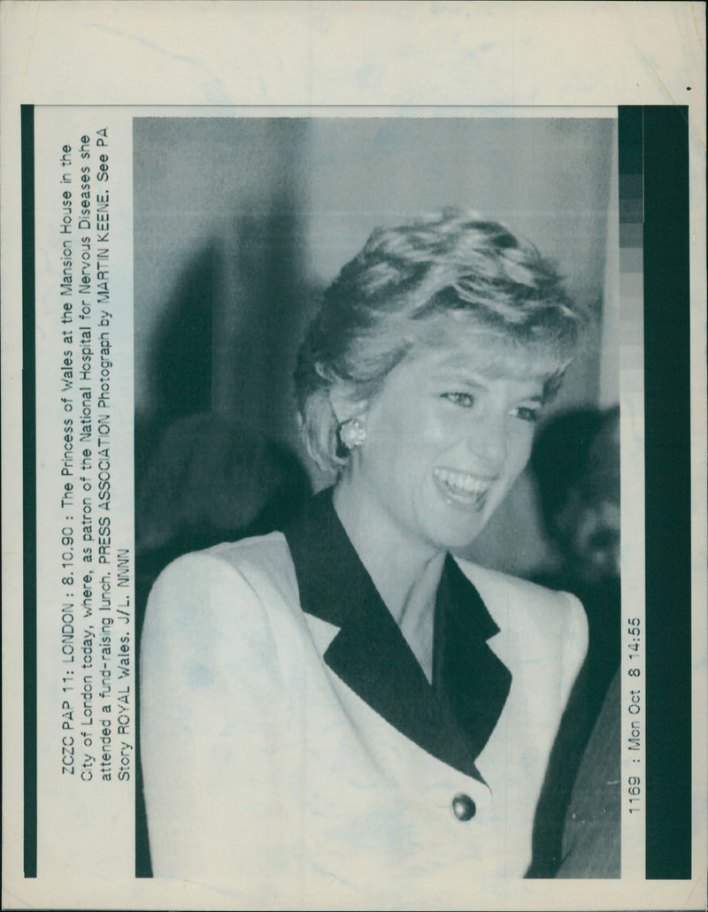 Princess Diana - Vintage Photograph