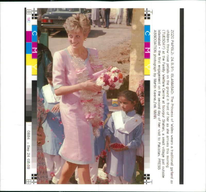 Princess Diana - Vintage Photograph