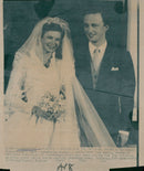 Princess Marie-Astrid and Archduke Christian. - Vintage Photograph