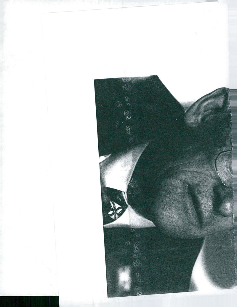 Ingvar Carlsson, politician (s), press conferences - Vintage Photograph