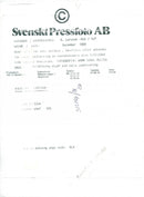 1952 CONCERT DETRACT BLADEET EACH DENRBILLAR CAPTION CODE ASK - Vintage Photograph