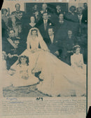 Princess Marie-Astrid and Archduke Christian. - Vintage Photograph