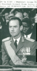 A photo of Jean, Grand Duke of Luxembourg. - Vintage Photograph