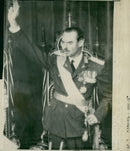 A photo of Grand Duke Jean of Luxembourg. - Vintage Photograph