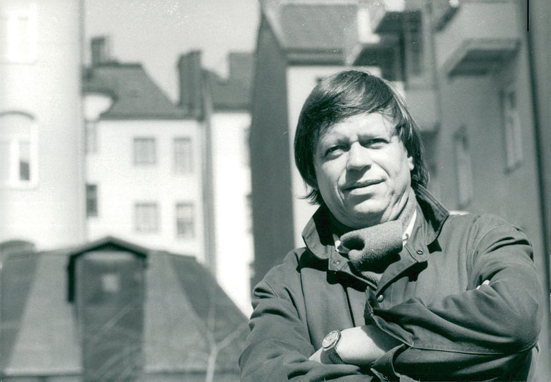 Olle Björling - Vintage Photograph