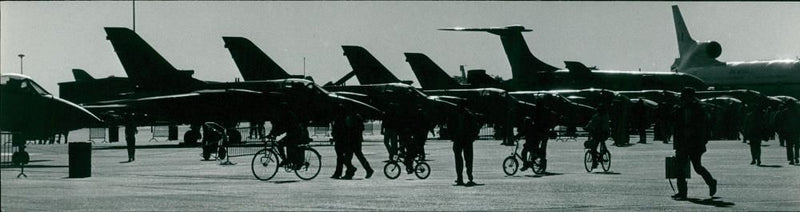 Mildenhall air fete - Vintage Photograph