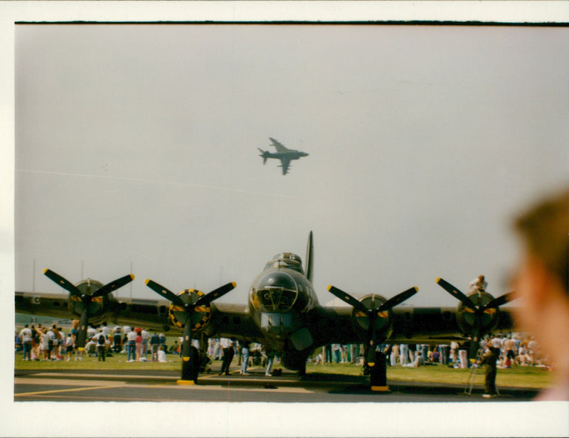 Milden hall air fete. - Vintage Photograph