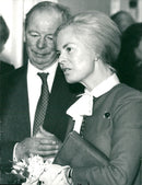 The duchess of kent. - Vintage Photograph