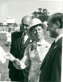 The Duchess of Kent at the Royal Show Warwicks - Vintage Photograph