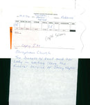 The Duchess of Kent and her Lady in the funeral service of Janey Napier. - Vintage Photograph