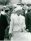 Duchess of Kent visited Lowestoft - Vintage Photograph