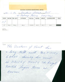 The Duchess of Kent talks with Mr. Sidney Eaton at Halsey House - Vintage Photograph