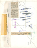 Katharine, Duchess of Kent arrival at Earlham Hall - Vintage Photograph