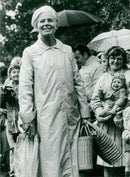 Katharine, Duchess of Kent at Carrow Road - Vintage Photograph