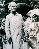 Katharine, Duchess of Kent at Sandringham - Vintage Photograph