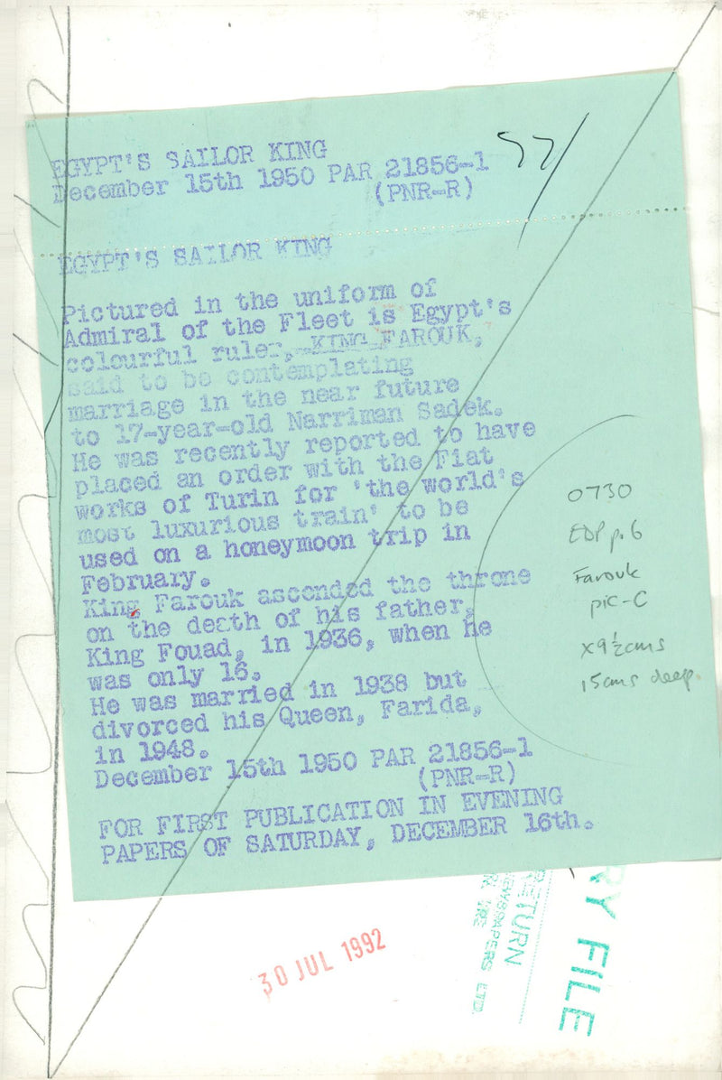 Egypt - Vintage Photograph