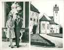 Duke Carl and Princess Diane - Vintage Photograph