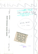 Duchess of Kent with Mr Derek Lovejoy and Mr Christopher Dodd. - Vintage Photograph