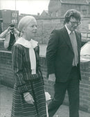 The duchess of kent. - Vintage Photograph