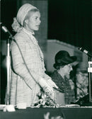 Duchess of kent. - Vintage Photograph