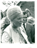The Duchess of Kent at Blakeney to open Glaven Centre - Vintage Photograph