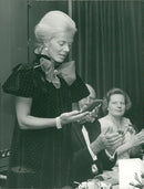 Duchess of Kent at the Royal Smithfield Club - Vintage Photograph