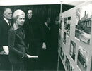 The Duchess of Kent with Timothy Colman and Chris Wakeling at Earlham Hall - Vintage Photograph