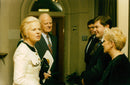 Katharine, Duchess of Kent arrival at St. Andrews Hall - Vintage Photograph