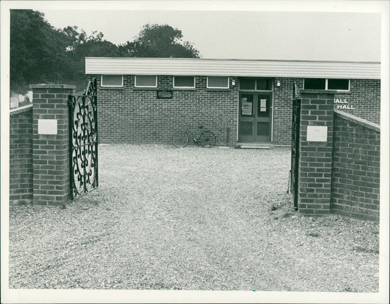 Mattishall Village Hall - Vintage Photograph