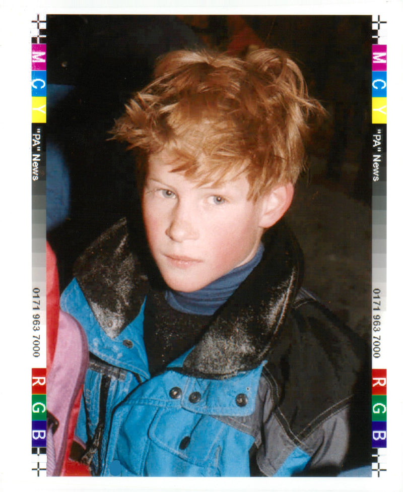 Royalty Prince Harry - Vintage Photograph