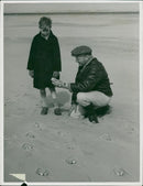 Scroby Sands - Vintage Photograph