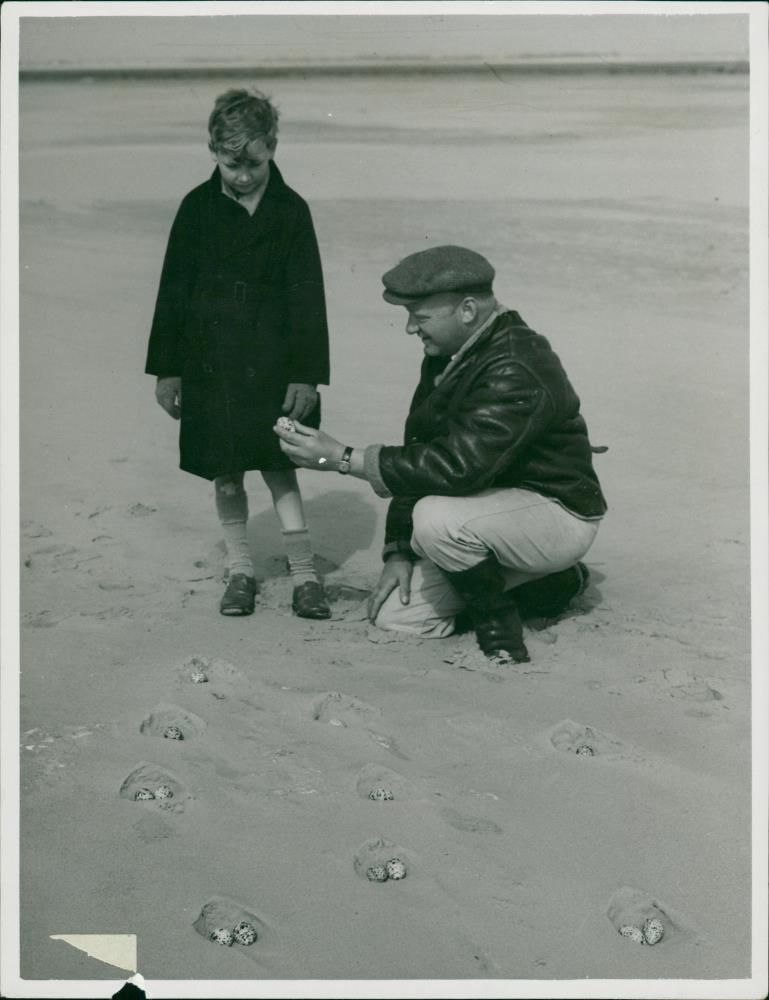 Scroby Sands - Vintage Photograph
