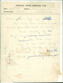 Scroby Sands - Vintage Photograph