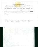 Marston Marsh - Vintage Photograph