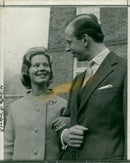 Kent Duke & Duchess of Family Groups - Vintage Photograph