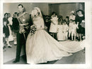 Kent Duke & Duchess of Family Groups - Vintage Photograph