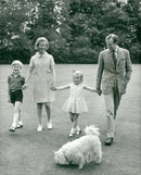 Kent Duke & Duchess of Family Groups - Vintage Photograph