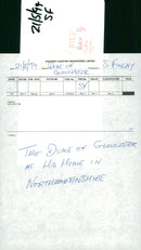 Gloucester Duke and Duchess of a Family - Vintage Photograph